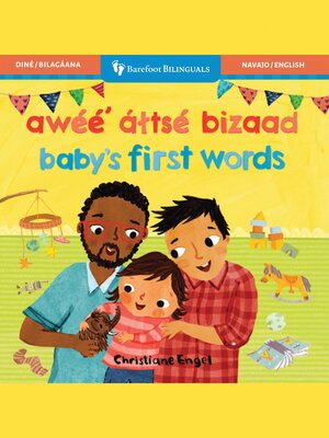cover image of Baby's First Words